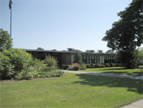 school entrance