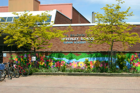 Exterior view of Subway Academy II