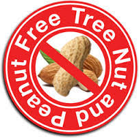 peanut and tree nut symbol