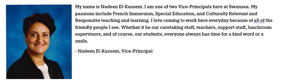 Nadeen El-Kassem VP