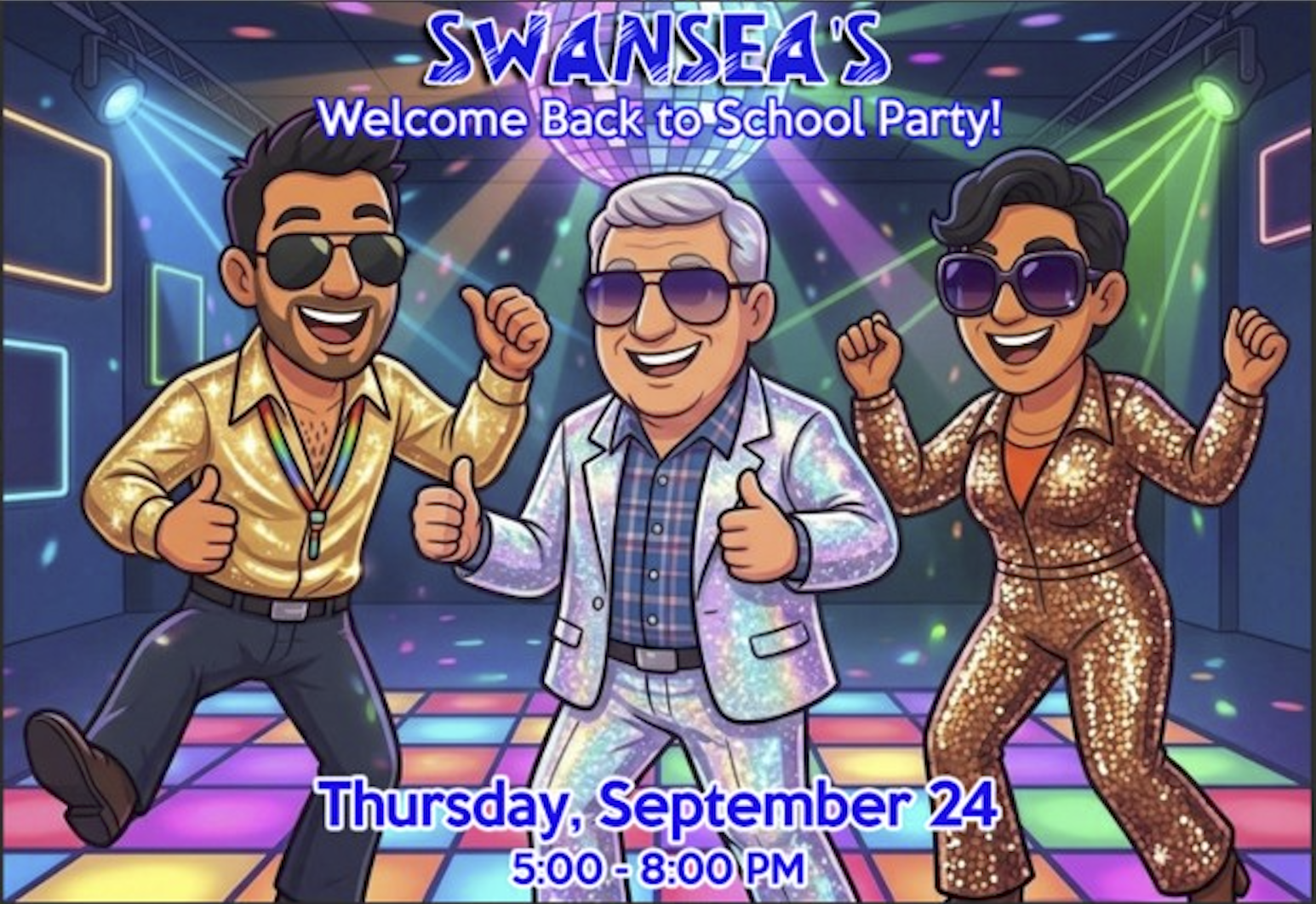 Swansea Welcome Back Party