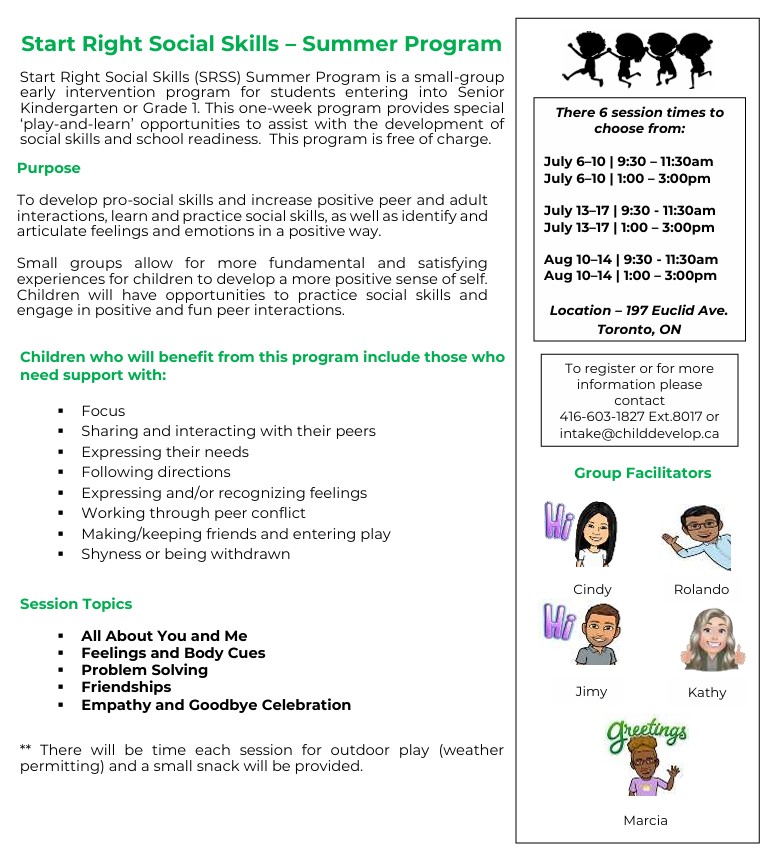 Social Skills seminar