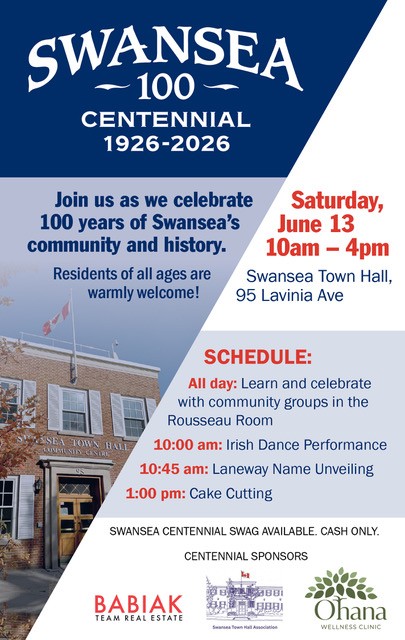 Swansea centennial event