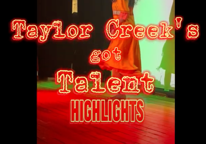 Taylor Creek Talent Show Highlights