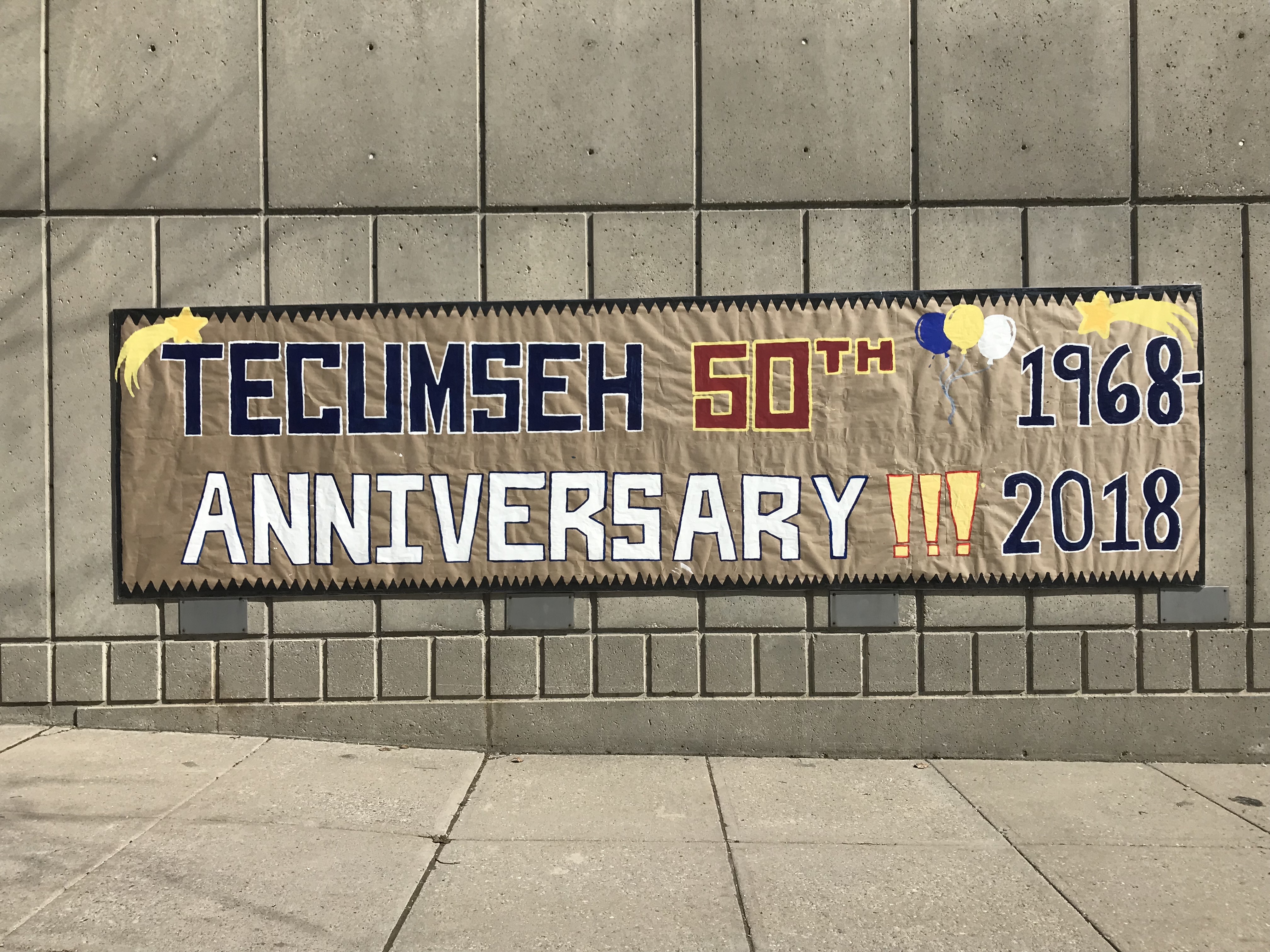 Tecumseh Senior Public School's 50th Anniversary