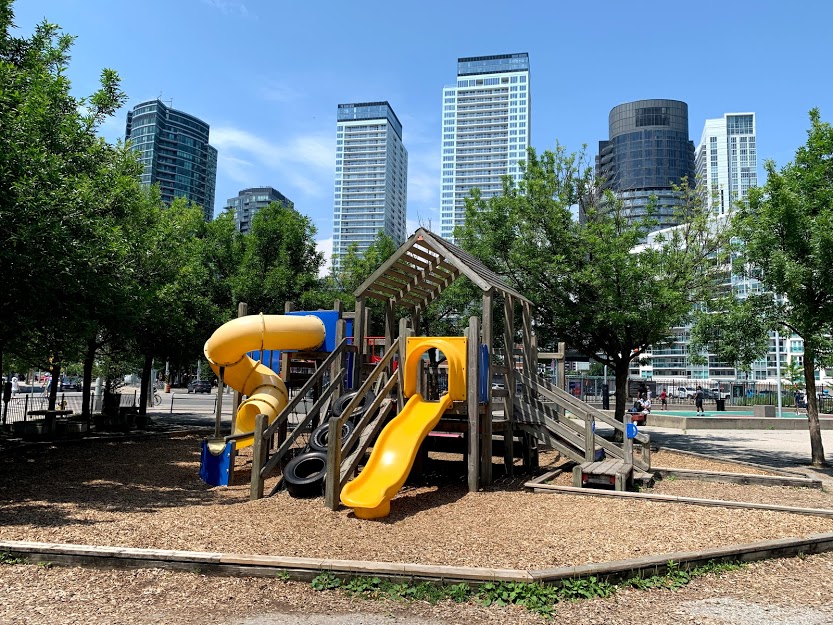 Lower playground
