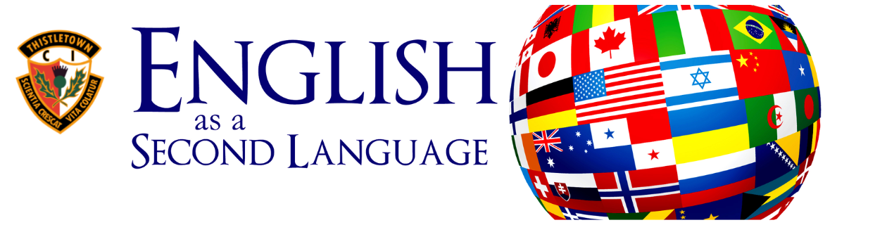 ESL English as a Second Language