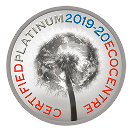 Eco Centre Platinum Certified 2019-20 