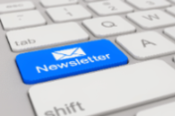 newsletter keyboard button image