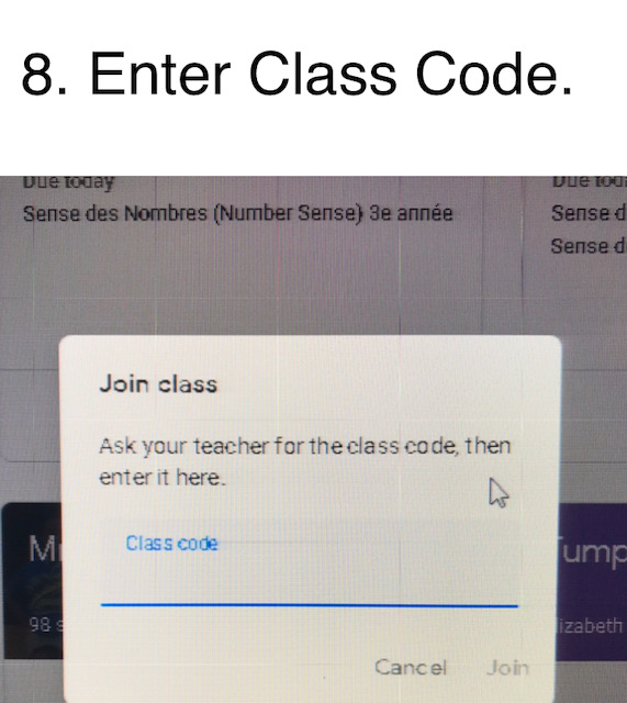 Google Classroom Help