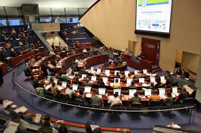 Toronto City Hall chambers
