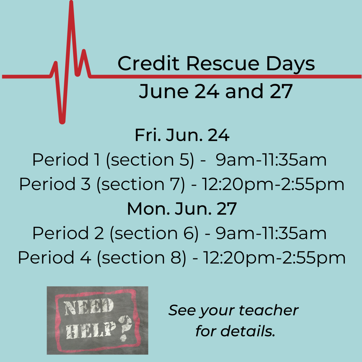 credit rescue days