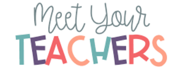 Meet Your Teachers