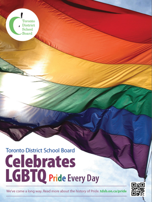 TDSB celebrates Pride every month