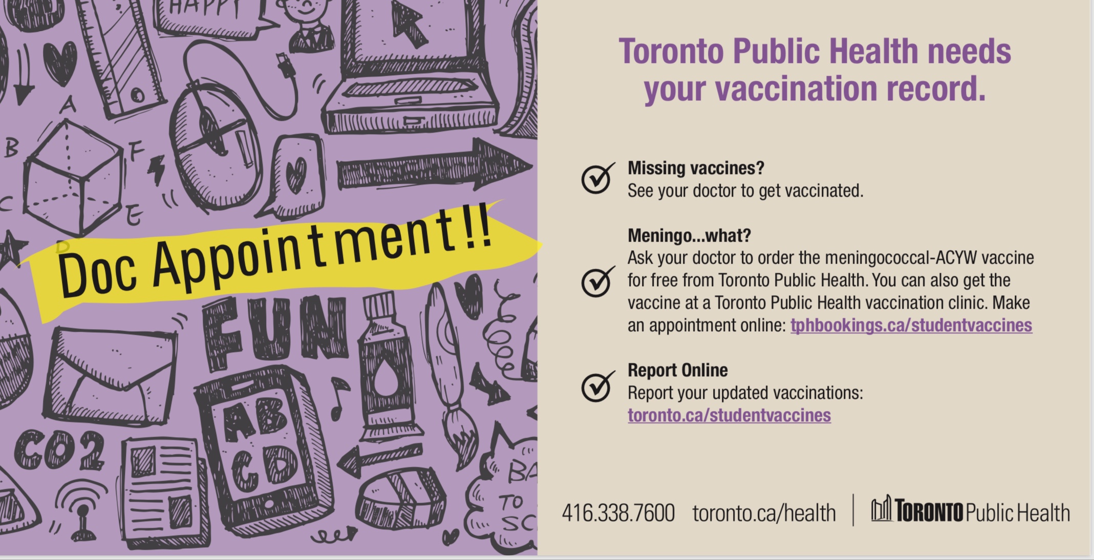 Toronto Public Health Services