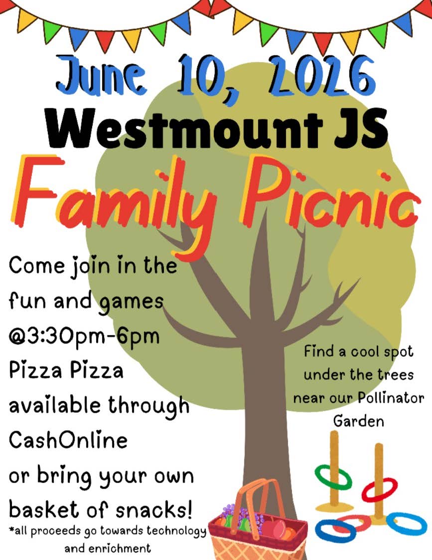 Westmount Family Picnic Flyer