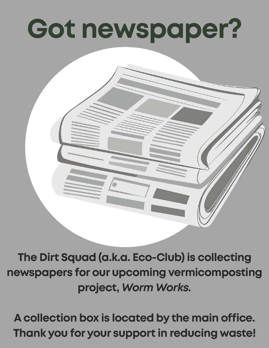 Newspaper Collection Flyer