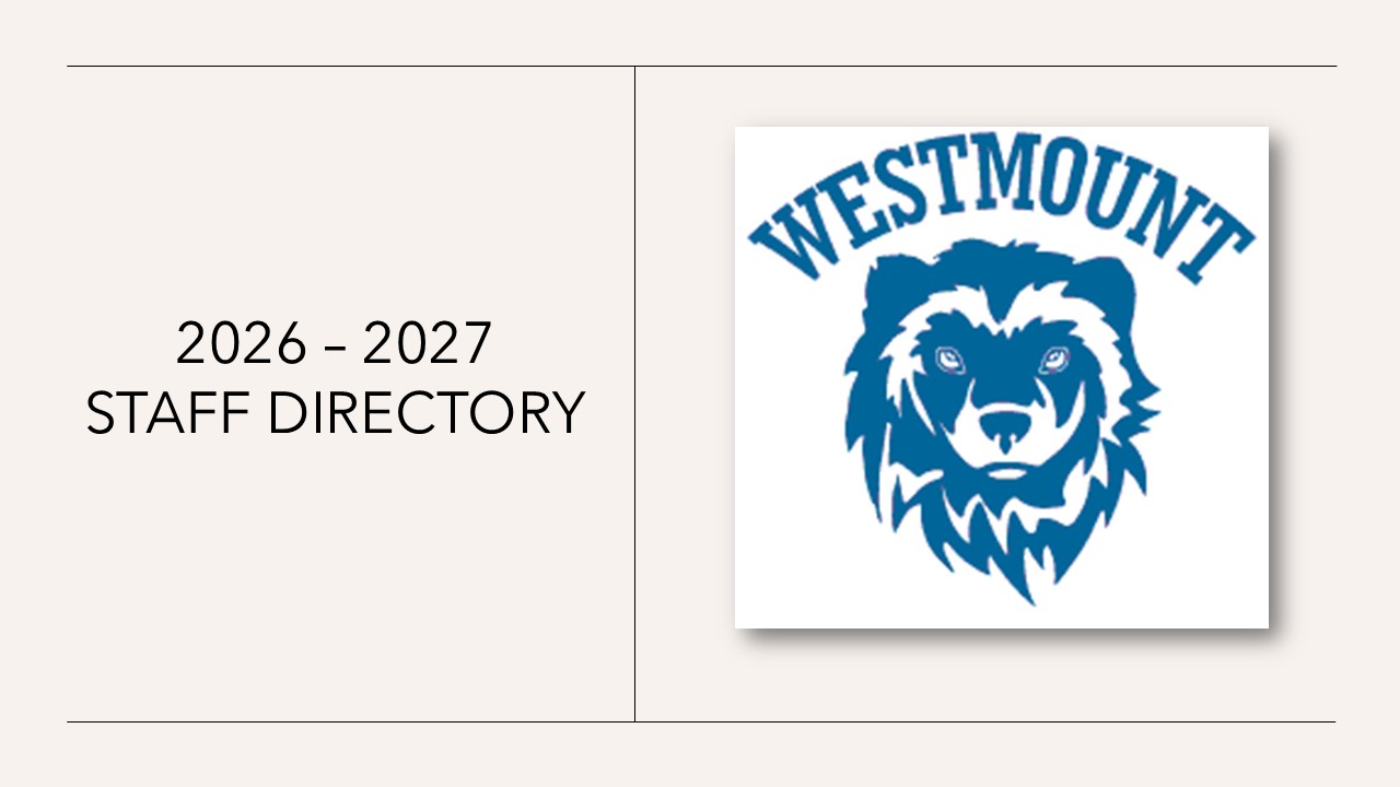 Staff Directory 2026 - 2027 Logo