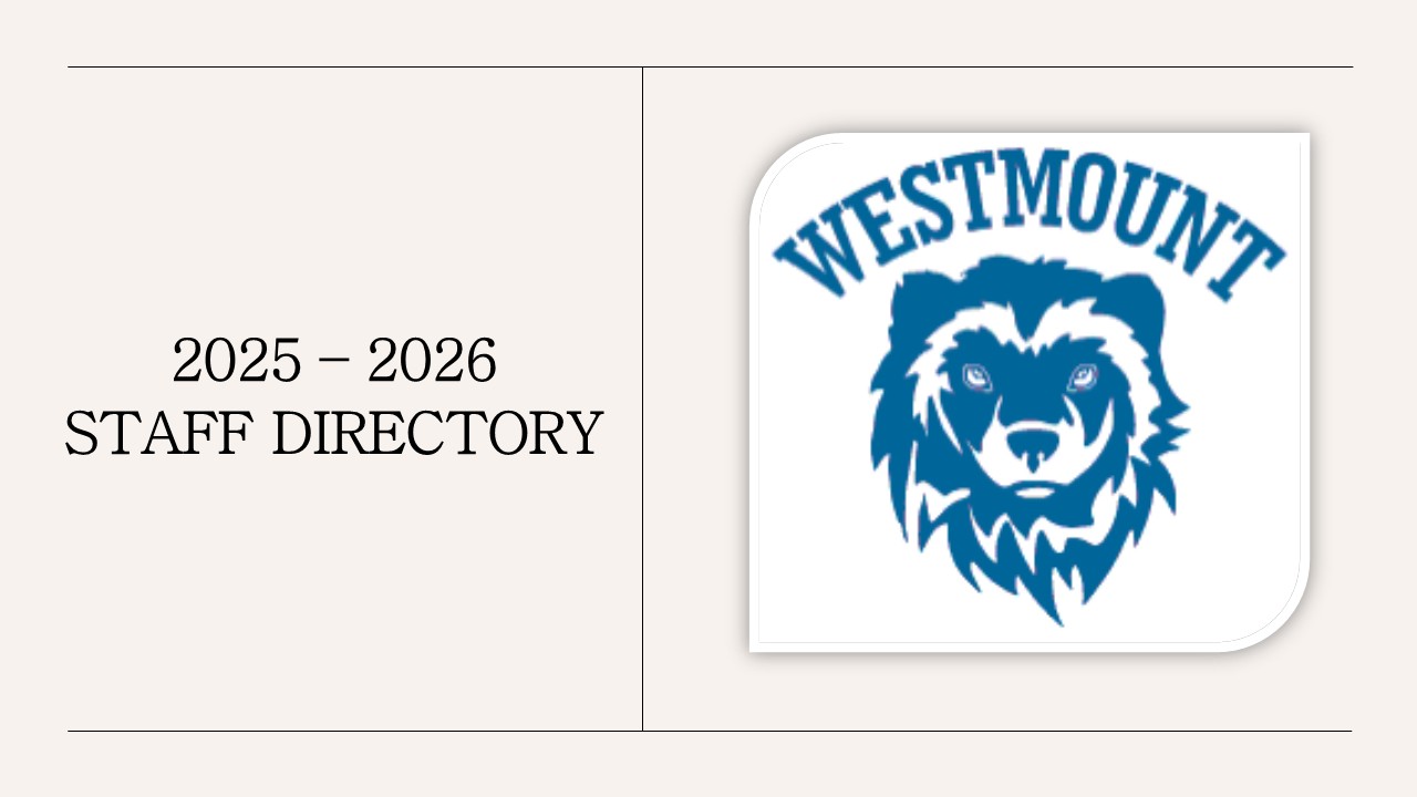 Westmount Staff Directory Page Logo