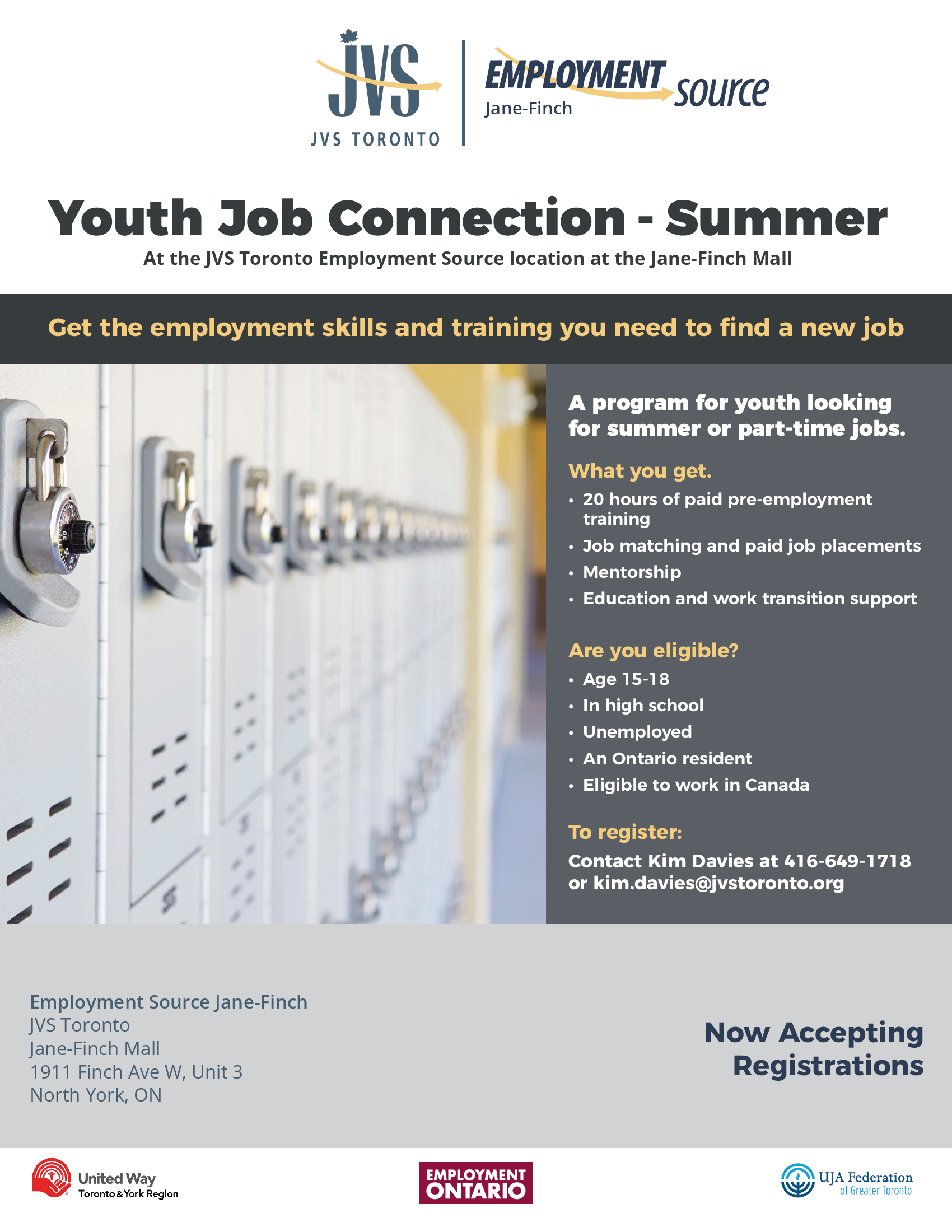 Youth-Job-Connection-Summer-Flyer