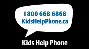 Kids Help Phone Number