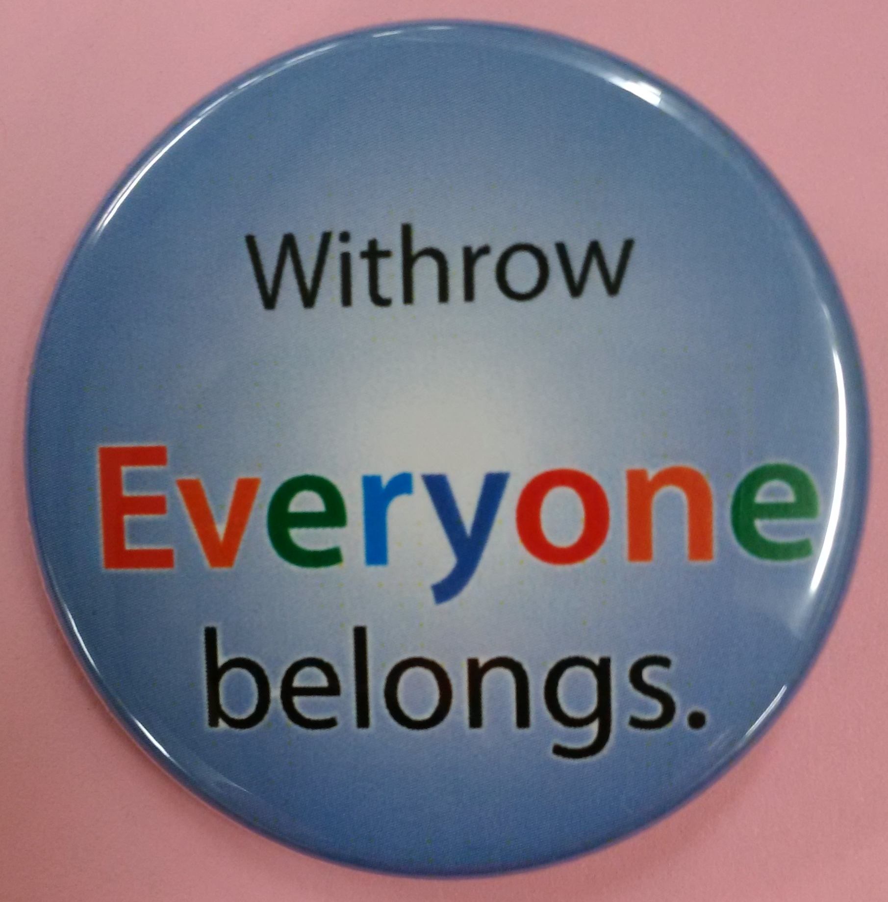 Withrow Everyone Belongs