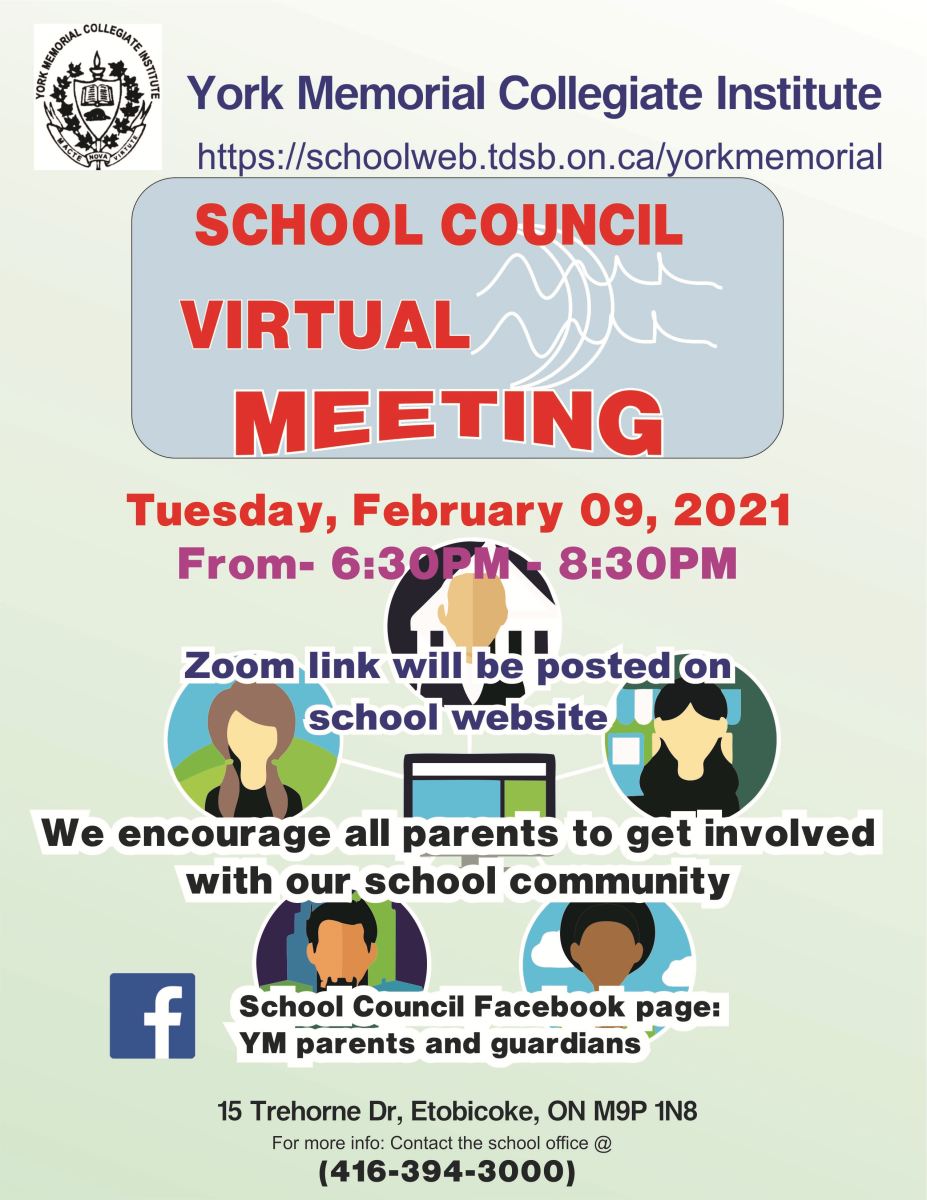 School Council Meeting
