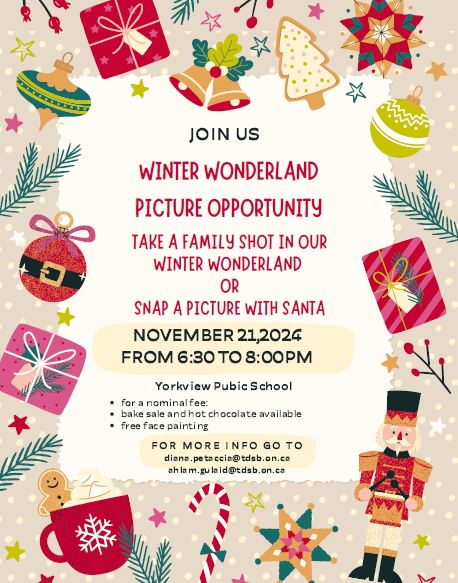 Winter Wonderland Picture Opportunity