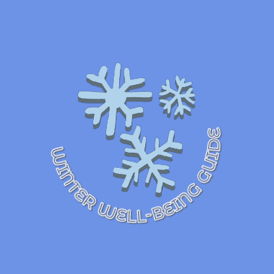 Winter wellness snowflake