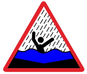Flood Warning Sign