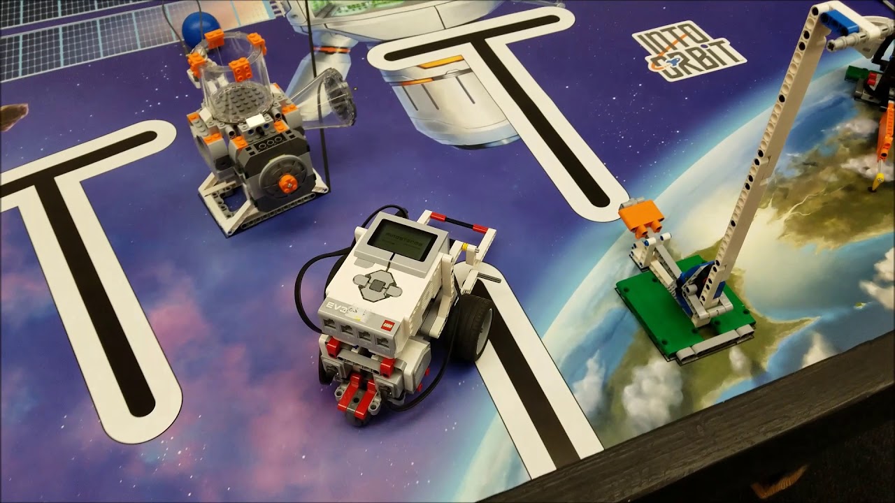 Lego Robotics Into Orbit