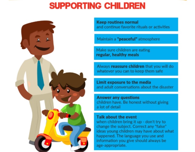 Supporting children in crisis tip sheet